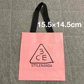 3CE STYLENANDA スタイルナンダ ショッパー 紙袋