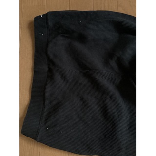 ユニクロ(UNIQLO)のUNIQLO   黒色　　ポケット付　　パンツ　ユニクロ　L　(カジュアルパンツ)