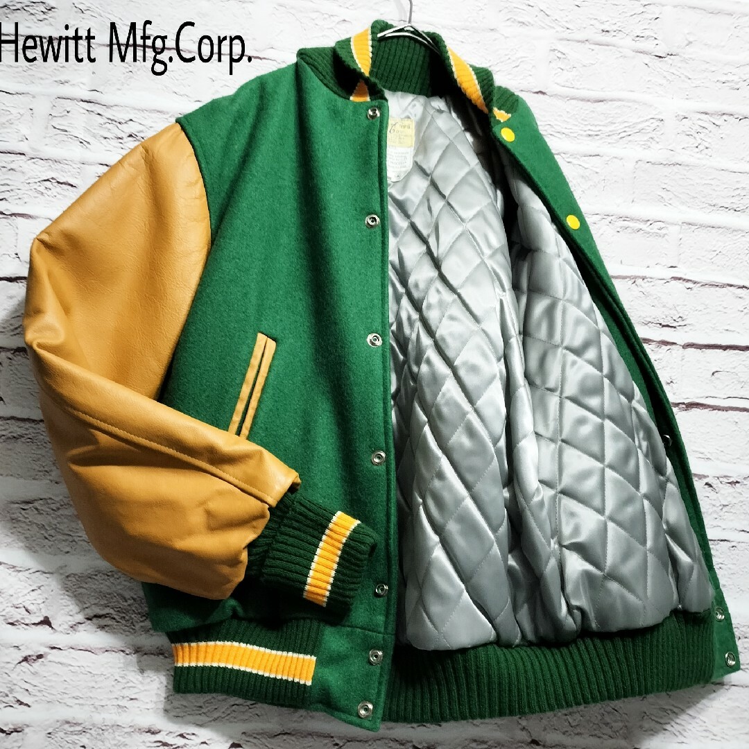 USA製】Hewitt Mfg.Corp. スタジャンの通販 by ken's shop｜ラクマ