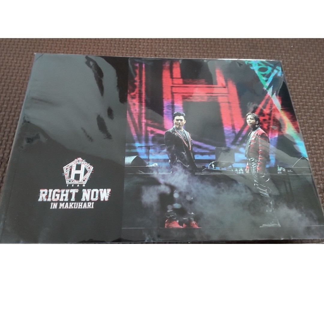 TEAM H「RIGHT NOW in MAKUHARI」SPECIAL エンタメ/ホビーのCD(K-POP/アジア)の商品写真