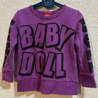 ベビードール(BABYDOLL)のBABYDOLL☆トレーナー(100)(Tシャツ/カットソー)