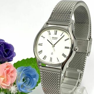セイコー(SEIKO)の195 レトロ SEIKO メンズ 腕時計 新品電池交換済 クオーツ式(腕時計(アナログ))