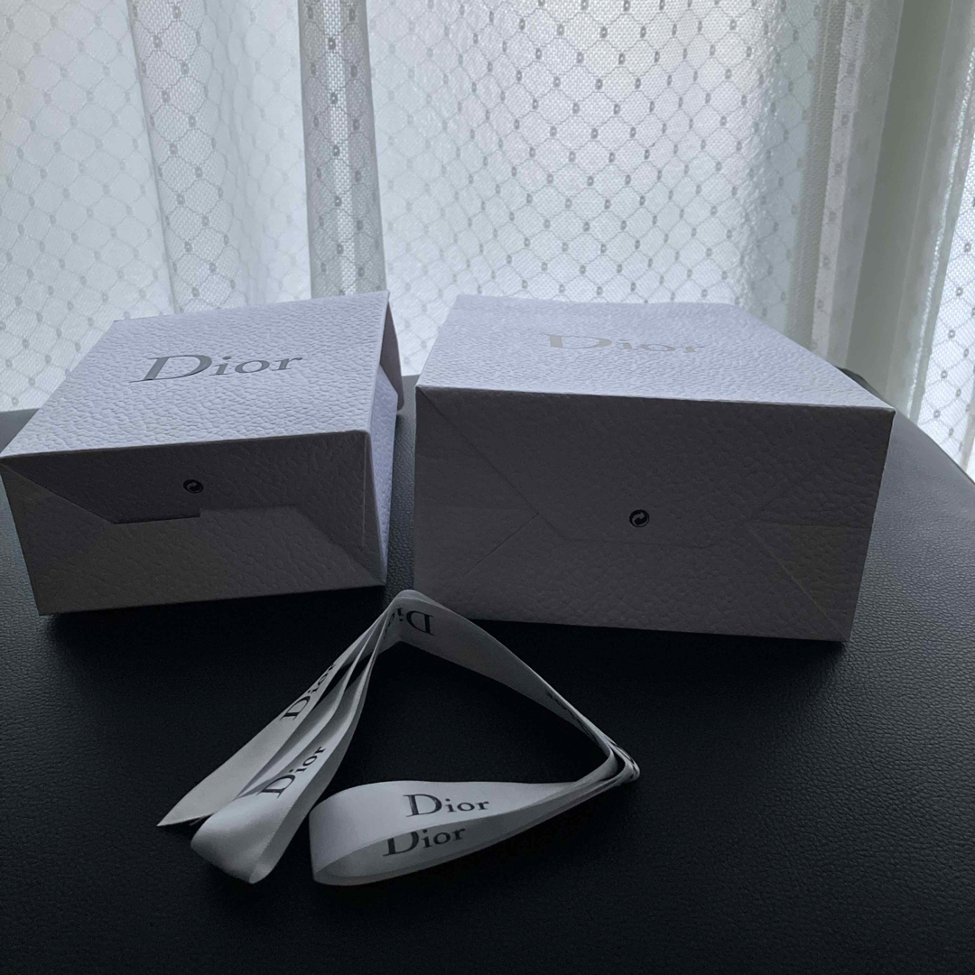 Dior(ディオール)のDiorショップの袋.箱.リボン レディースのバッグ(ショップ袋)の商品写真