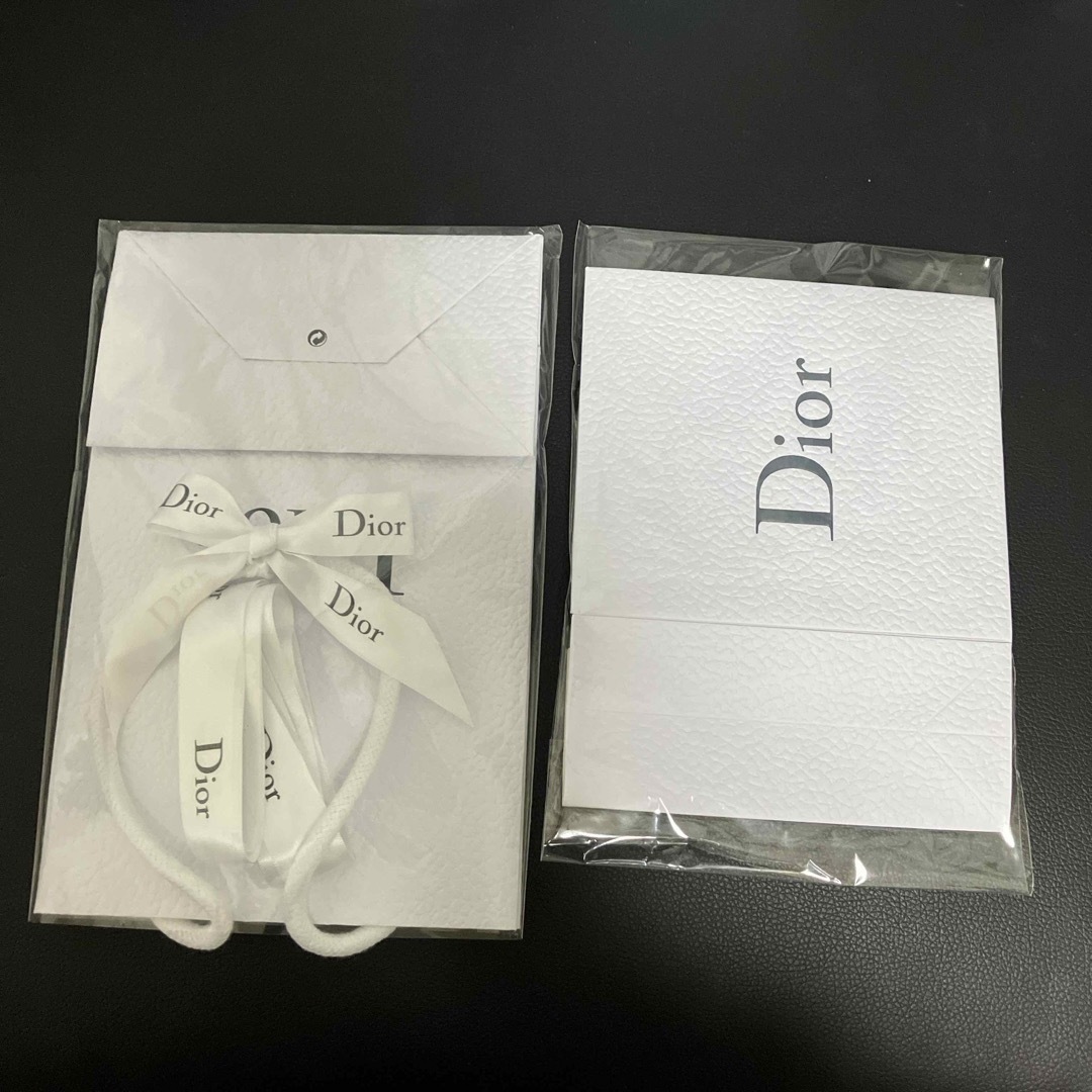 Dior(ディオール)のDiorショップの袋.箱.リボン レディースのバッグ(ショップ袋)の商品写真