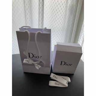 ディオール(Dior)のDiorショップの袋.箱.リボン(ショップ袋)