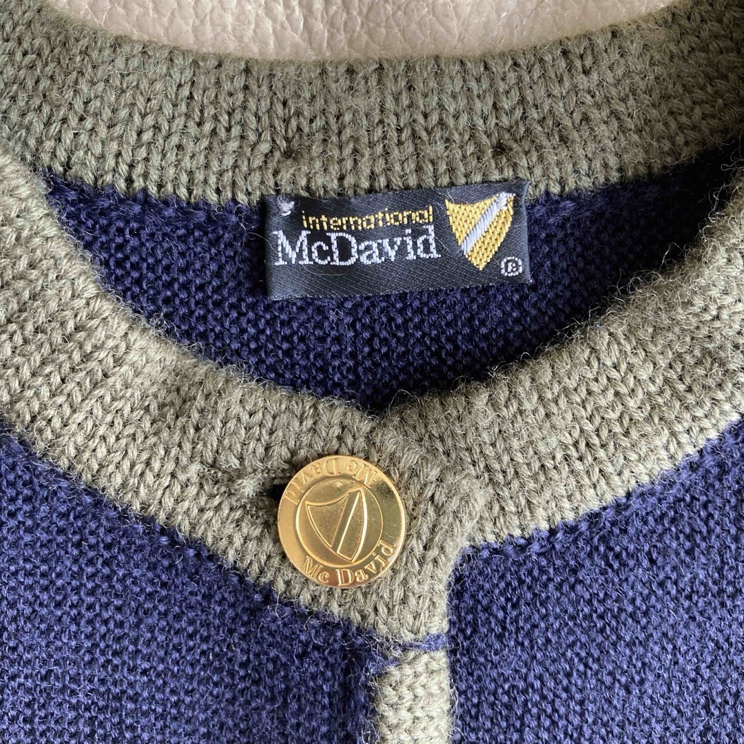 MCDAVID(マクダビッド)のMcDavid マクダビッド ニットジャケット  カーディガン レディースのトップス(カーディガン)の商品写真