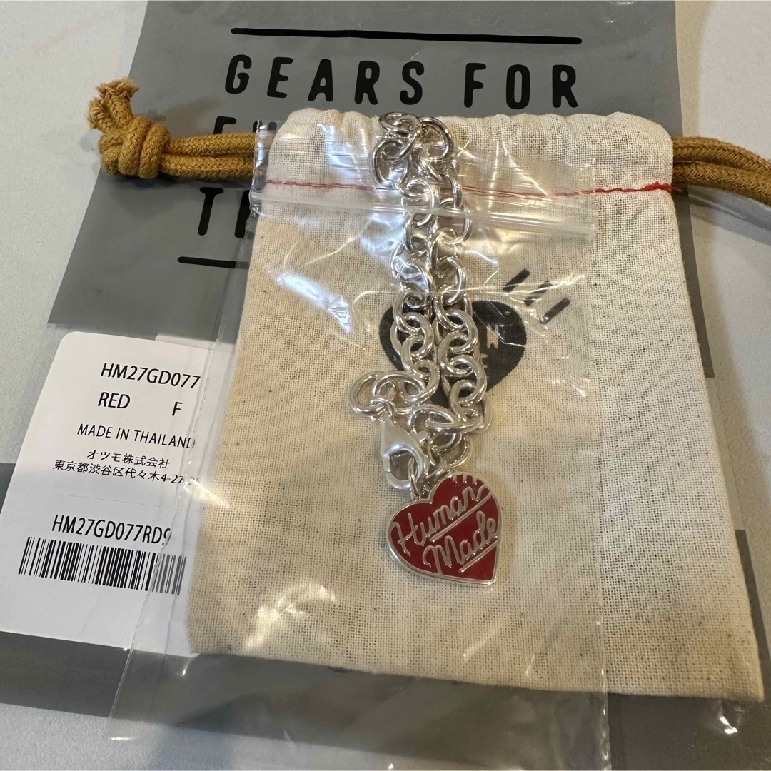 Human Made Heart Silver Bracelet36000はどうでしょうか