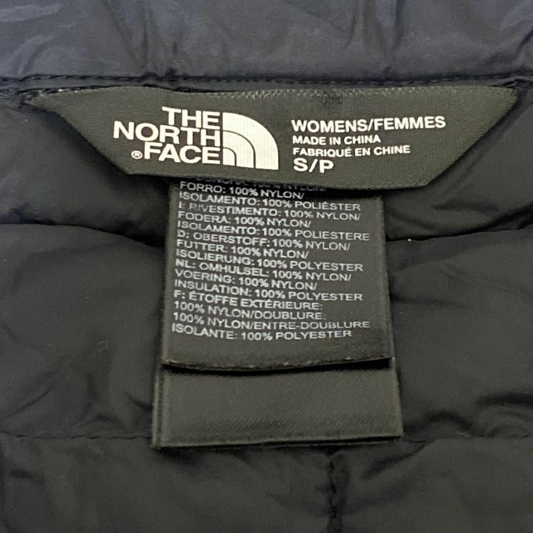 THE NORTH FACE(ザノースフェイス)のノースフェイス キルティング ナイロンジャケット サーモボール 薄手 f56 レディースのジャケット/アウター(ナイロンジャケット)の商品写真