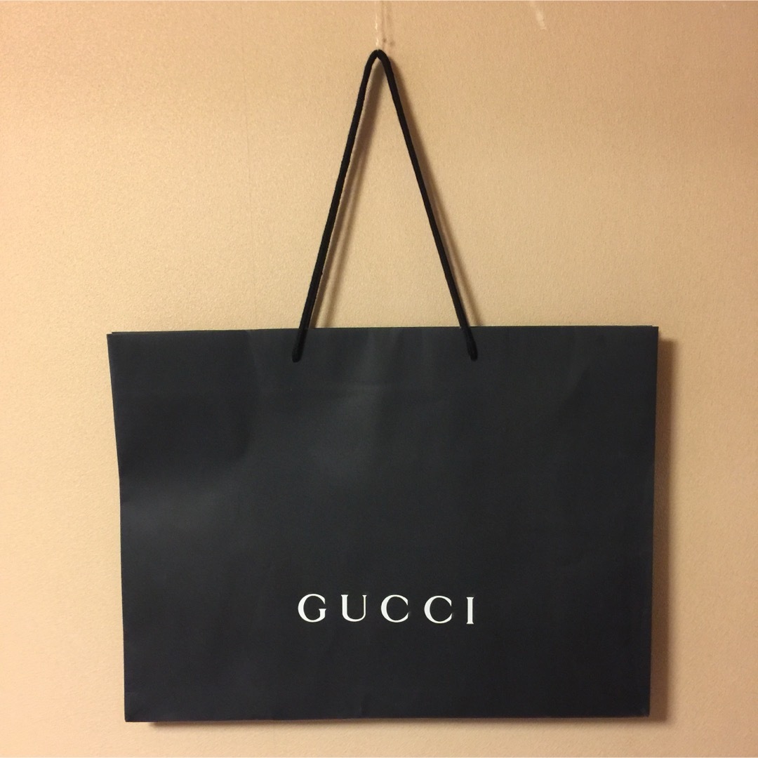 Gucci(グッチ)のGUCCI.ショップバック レディースのバッグ(ショップ袋)の商品写真