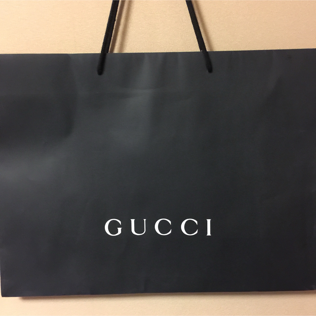 Gucci(グッチ)のGUCCI.ショップバック レディースのバッグ(ショップ袋)の商品写真