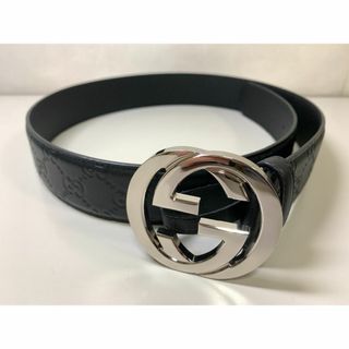 グッチ(Gucci)のGUCCI グッチ ベルト 黒(ベルト)