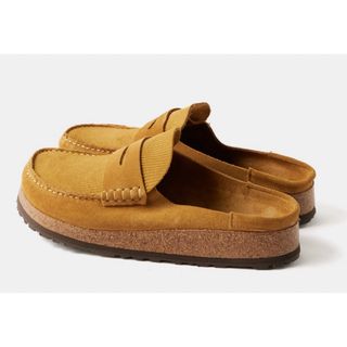 ビルケンシュトック(BIRKENSTOCK)の新品BIRKENSTOCK Naplesスエードレザー サンダル42 27cm (サンダル)