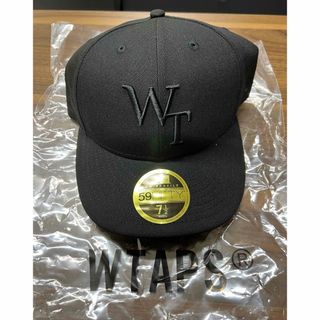 ダブルタップス(W)taps)のwtaps 23aw  new era 59fifty cap 黒 ニューエラ(キャップ)