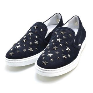 ジミーチュウ JIMMY CHOO スタースタッズ スリッポン