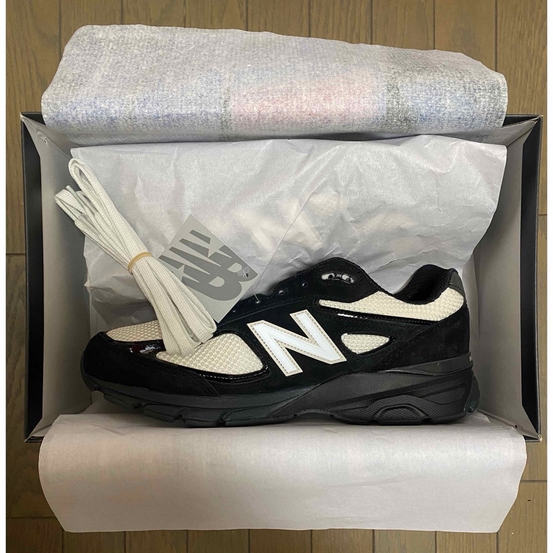 New Balance(ニューバランス)のジョー・フレッシュグッズ×New Balance U990JS4 27 メンズの靴/シューズ(スニーカー)の商品写真