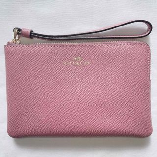 コーチ(COACH)の【美品】COACH  ポーチ 小財布 (ポーチ)