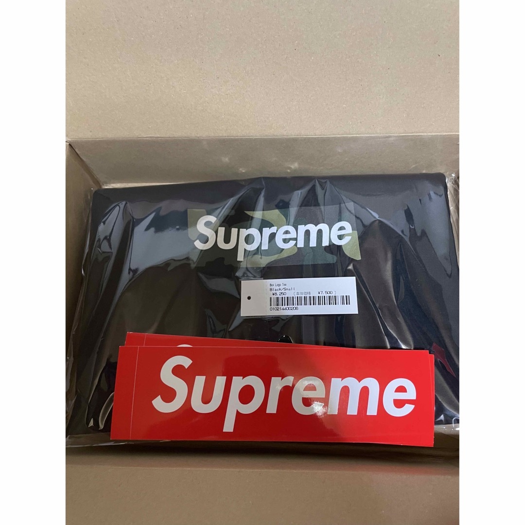 トップスSupreme Box Logo Tee Black