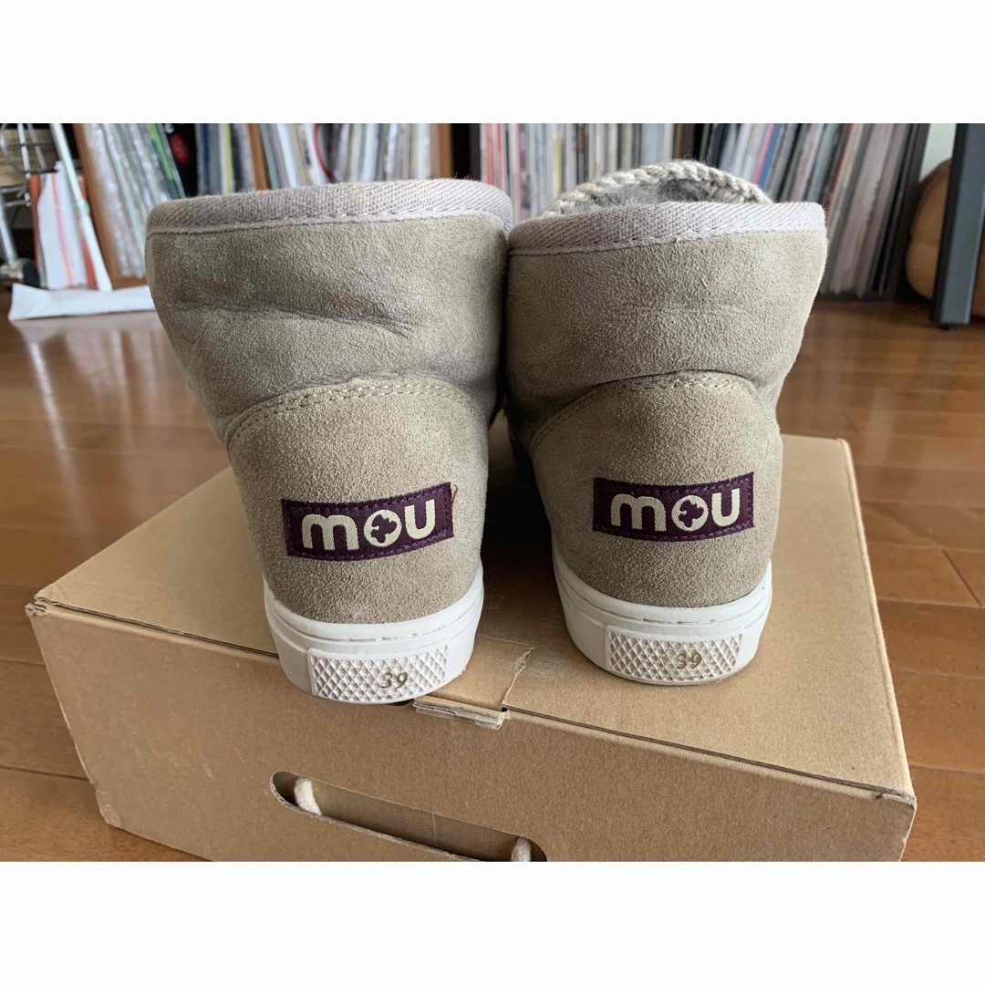 UGG(アグ)の参考上代¥48000 Mou エスキモースニーカー レディースの靴/シューズ(ブーツ)の商品写真