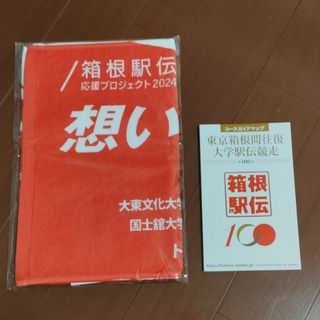 ２０２４箱根駅伝　記念応援タオル(タオル/バス用品)