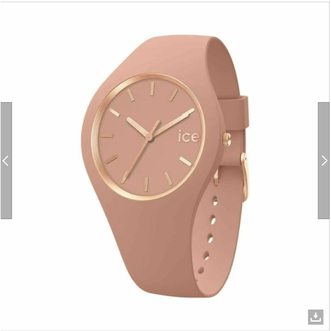 ice watch(アイスウォッチ)のアイスウォッチ クレー - スモール - 3H レディースのファッション小物(腕時計)の商品写真