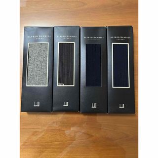 ダンヒル(Dunhill)のDunhill ダンヒル　紳士靴下　4色セット(ソックス)