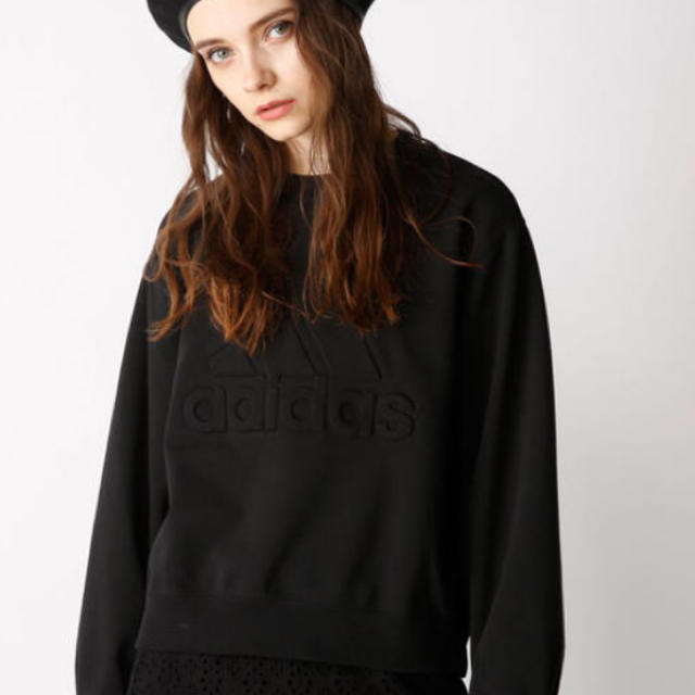 moussy×adidas トレーナー BLK-me.com.kw