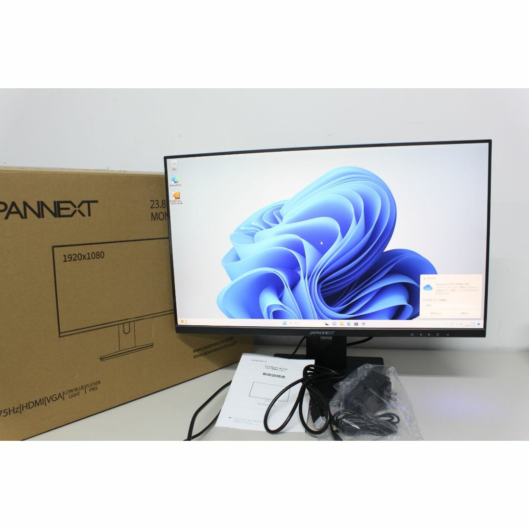 JAPANNEXT - JAPANNEXT/JN-HSP238IPSFHD/23.8インチ ⑤