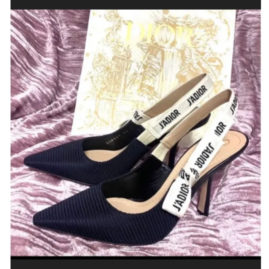 Christian Dior - J'ADIOR スリングバックパンプス 新品 35 Christian Dior - J'ADIOR スリングバックパンプス 新品 35