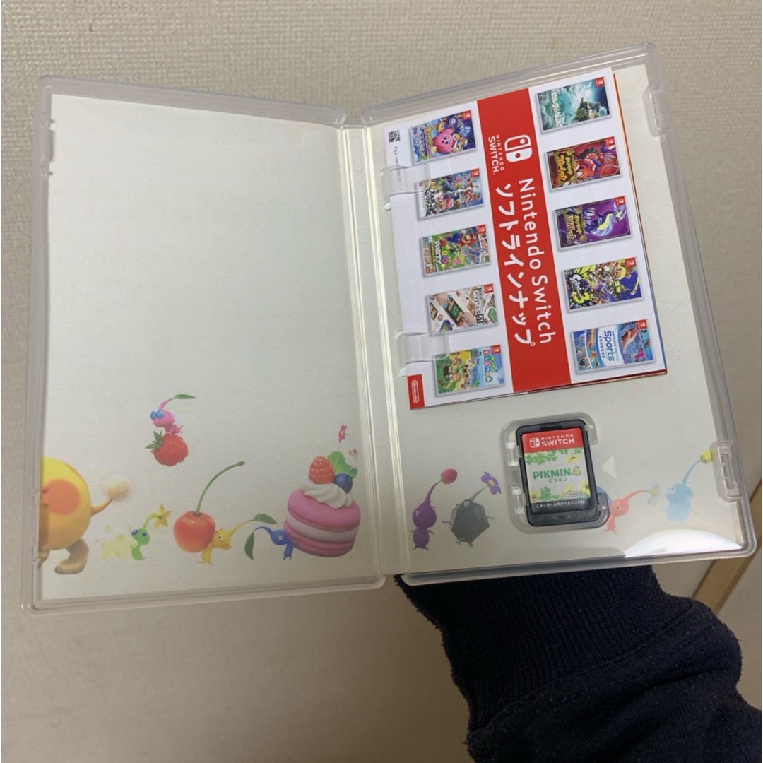 ピクミン4 エンタメ/ホビーのゲームソフト/ゲーム機本体(家庭用ゲームソフト)の商品写真