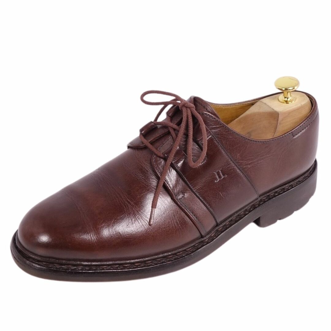 ジョンロブ JOHN LOBB レザーシューズ ギリーシューズ URANUS ウラヌス カーフレザー 革靴 メンズ EU7.5 US8(26cm相当) ブラウンカラーブラウン