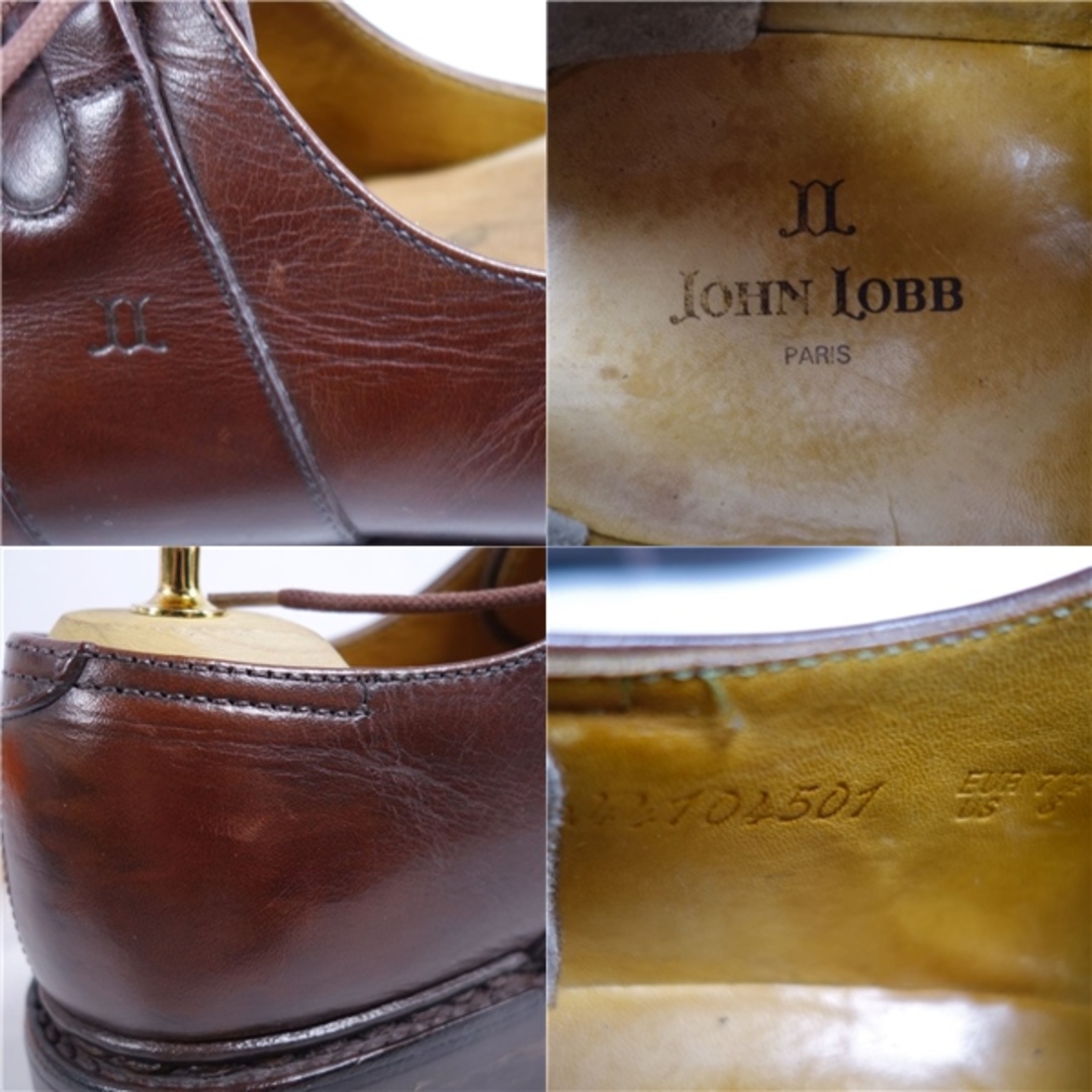 JOHN LOBB - ジョンロブ JOHN LOBB レザーシューズ ギリー JOHN LOBB - ジョンロブ JOHN LOBB レザーシューズ ギリー