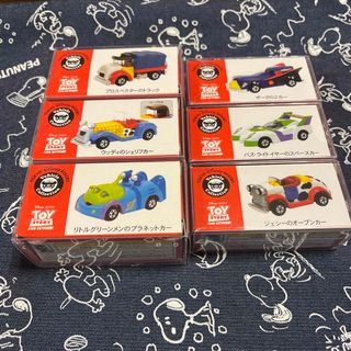 タカラトミー(Takara Tomy)のディズニーリゾートトミカ トイストーリー6台セット(ミニカー)