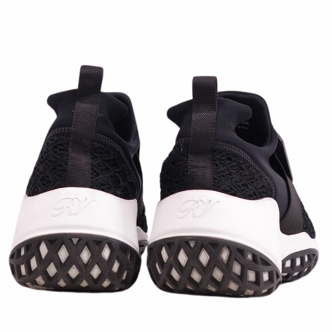 ロジェヴィヴィエ Roger Vivier スニーカー スリッポン VIV RUN ヴィヴ ラン スクエアバックル ランスニーカー シューズ レディース 36(23cm相当) ブラック ロジェヴィヴィエ Roger Vivier スニーカー スリッポン VIV RUN ヴィヴ ラン スクエアバックル ランスニーカー シューズ レディース 36(23cm相当) ブラック
