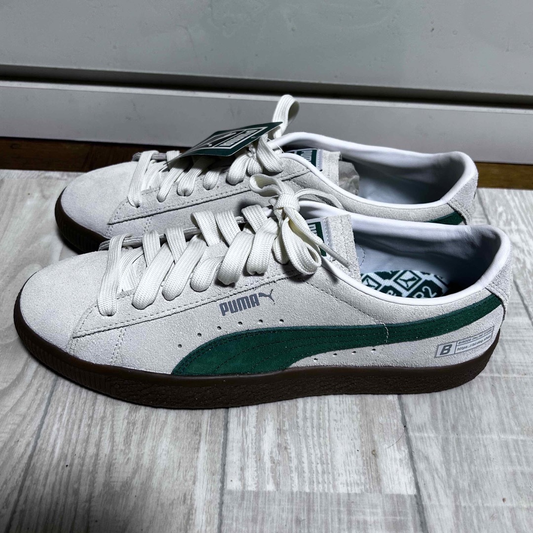 PUMA(プーマ)の新品　PUMA SUEDE VTG ATMOS BIRDOG FR2 27.5  メンズの靴/シューズ(スニーカー)の商品写真