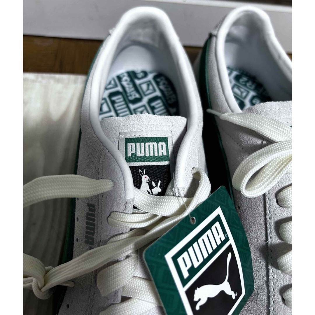 PUMA(プーマ)の新品　PUMA SUEDE VTG ATMOS BIRDOG FR2 27.5  メンズの靴/シューズ(スニーカー)の商品写真