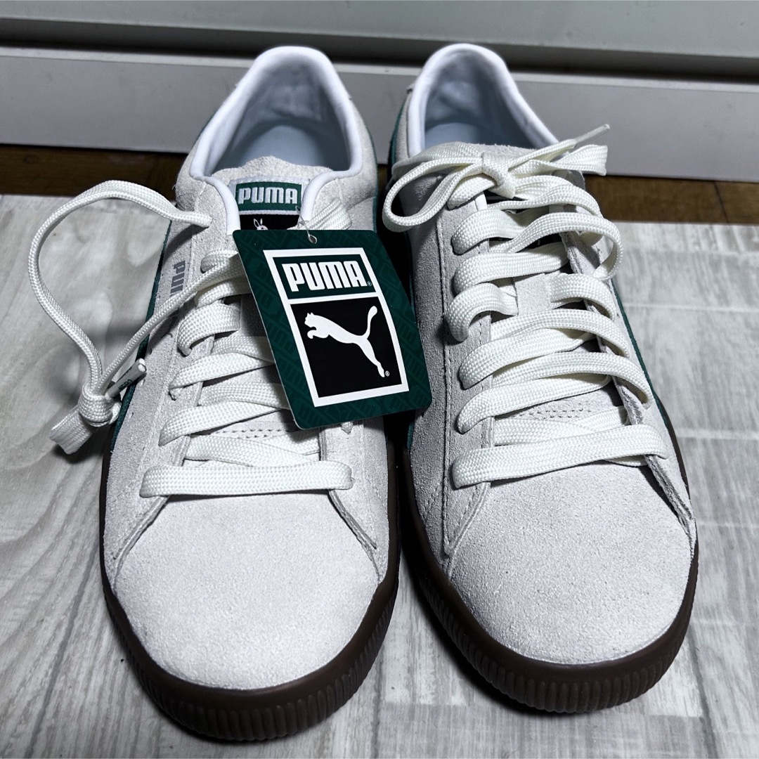 PUMA(プーマ)の新品　PUMA SUEDE VTG ATMOS BIRDOG FR2 27.5  メンズの靴/シューズ(スニーカー)の商品写真