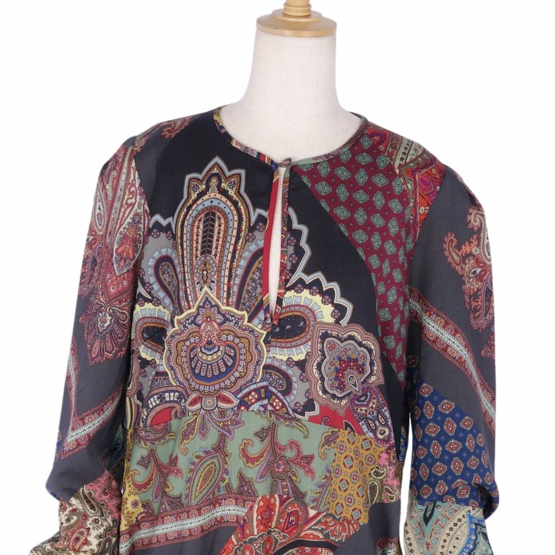 ETRO - 未使用 エトロ ETRO ワンピース ドレス ロングスリーブ ETRO - 未使用 エトロ ETRO ワンピース ドレス ロングスリーブ