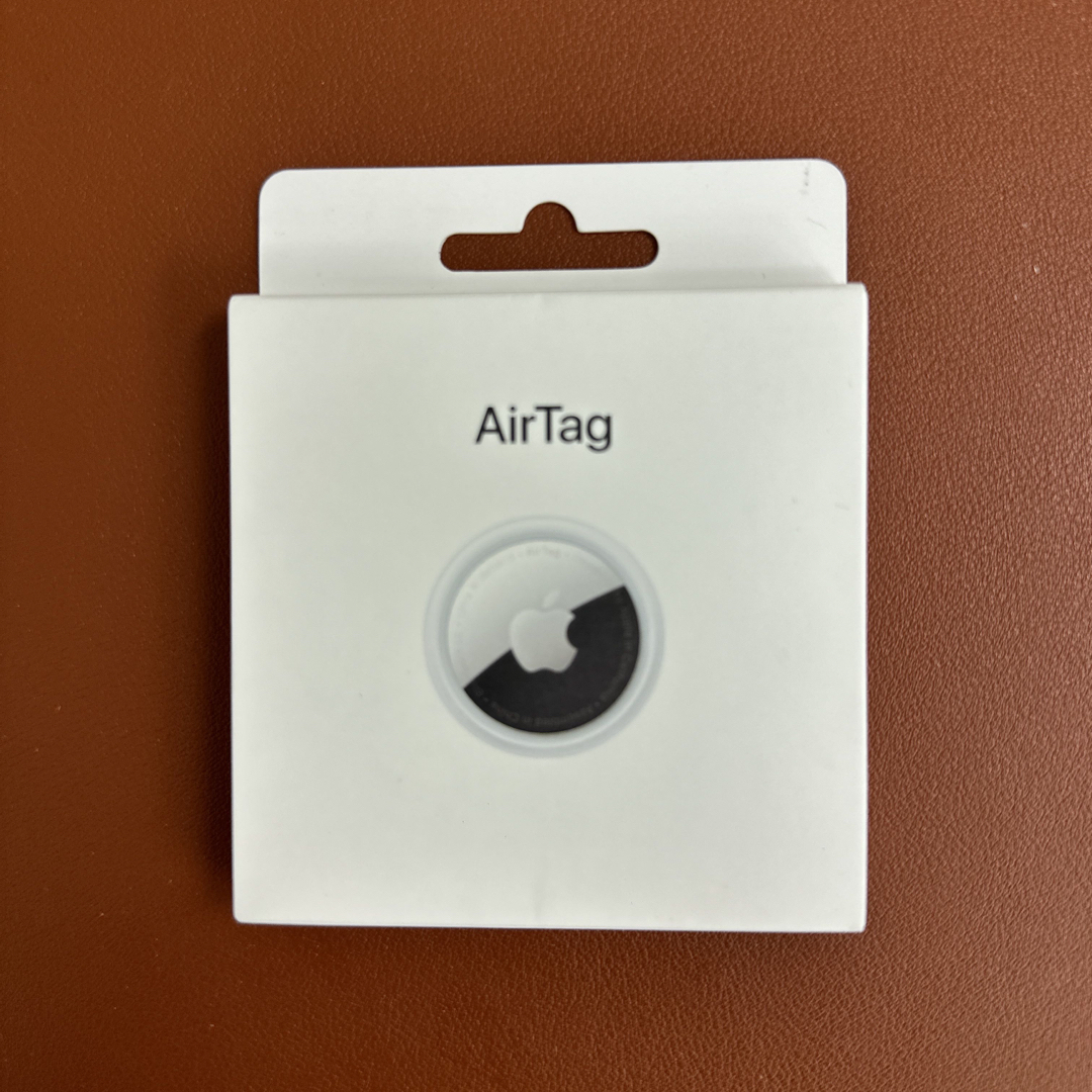 AirTag 1パック スマホ/家電/カメラのスマホアクセサリー(その他)の商品写真