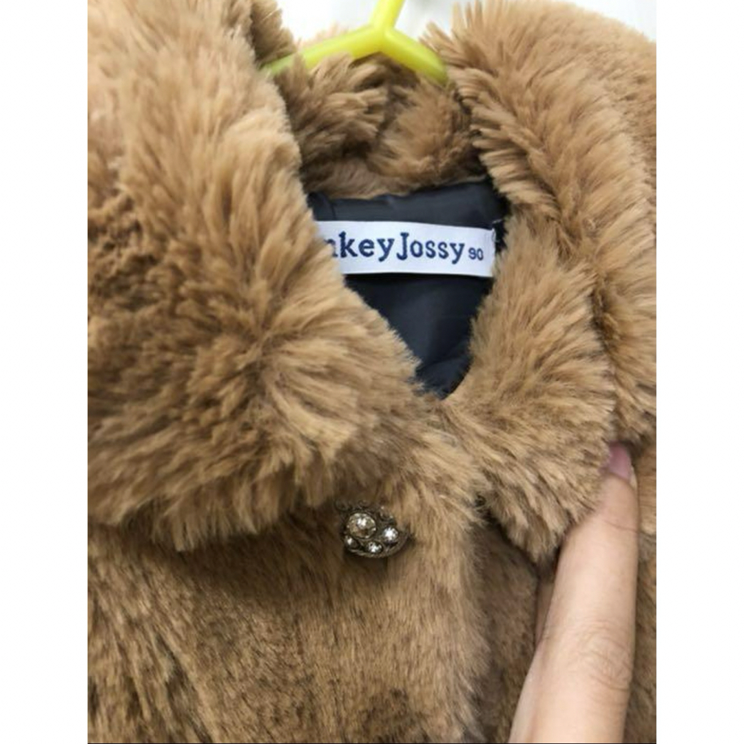 Donkey Jossy(ドンキージョシー)のコート　90センチ キッズ/ベビー/マタニティのキッズ服女の子用(90cm~)(コート)の商品写真