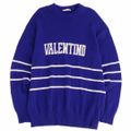 美品 ヴァレンティノ VALENTINO ニット セーター ロングスリーブ 長袖