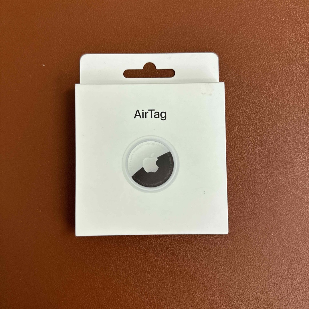 AirTag 1パック スマホ/家電/カメラのスマホアクセサリー(その他)の商品写真