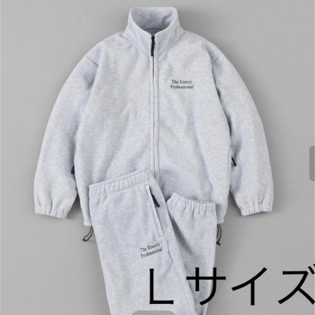 ENNOY スタイリスト私物 CITY FLEECE SET UPL ENNOY スタイリスト私物 CITY FLEECE SET UPL