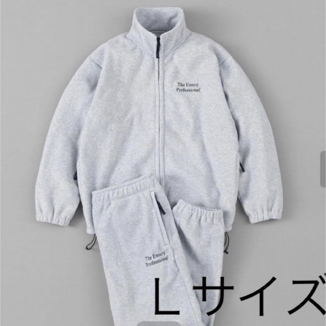 ブルゾンENNOY スタイリスト私物　CITY FLEECE SET UPＬ