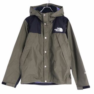 ザノースフェイス(THE NORTH FACE)の美品 ザノースフェイス THE NORTH FACE ジャケット MOUNTAIN RAINTEX JACKET マウンテンレインテックスジャケット GORE-TEX NP11935 アウターメンズ M ニュートープ(その他)