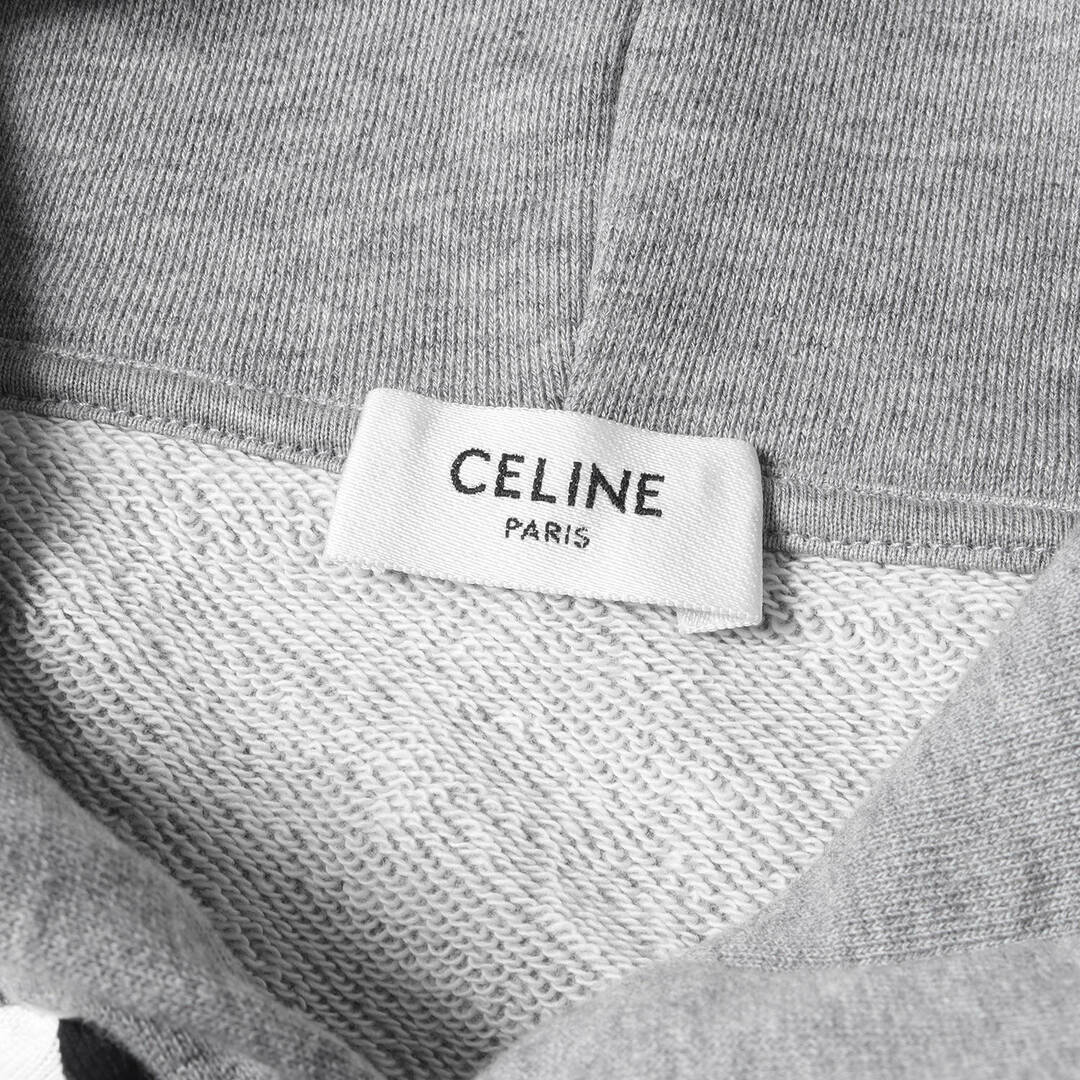 celine - 美品 CELINE セリーヌ パーカー サイズ:XL 現行モデル ロゴ