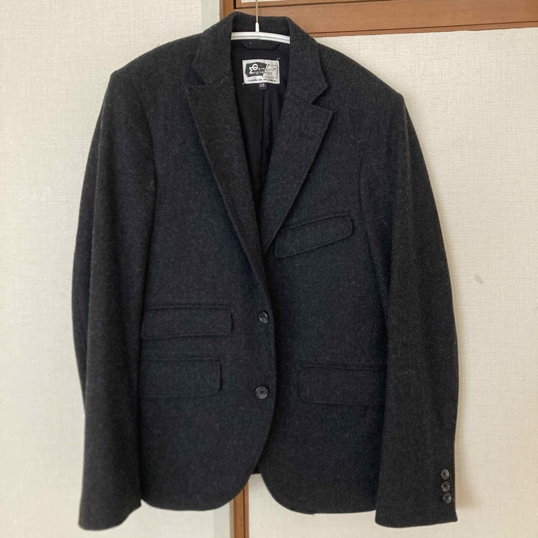 日本総代理店 エンジニアードガーメンツ Andover Jacket XS ウール