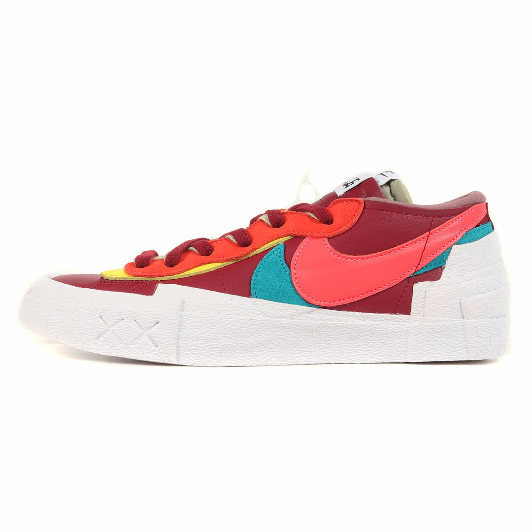 靴/シューズ新品 Sacai サカイ サイズ:27.0cm 21AW NIKE KAWS BLAZER LOW TEAM RED (DM7901-600) ナイキ カウズ ブレザー ロー チームレッド ホットラヴァ US9 ローカット スニーカー シューズ 靴 コラボ【メンズ】