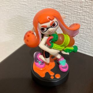 同梱分　ガール　amiibo オレンジ(ゲームキャラクター)