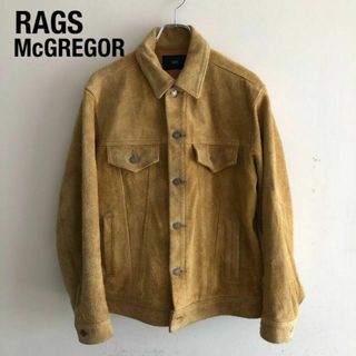 マックレガー(McGREGOR)のRAGS McGREGORラグスマックレガースエードジャケットレザージャケット(レザージャケット)