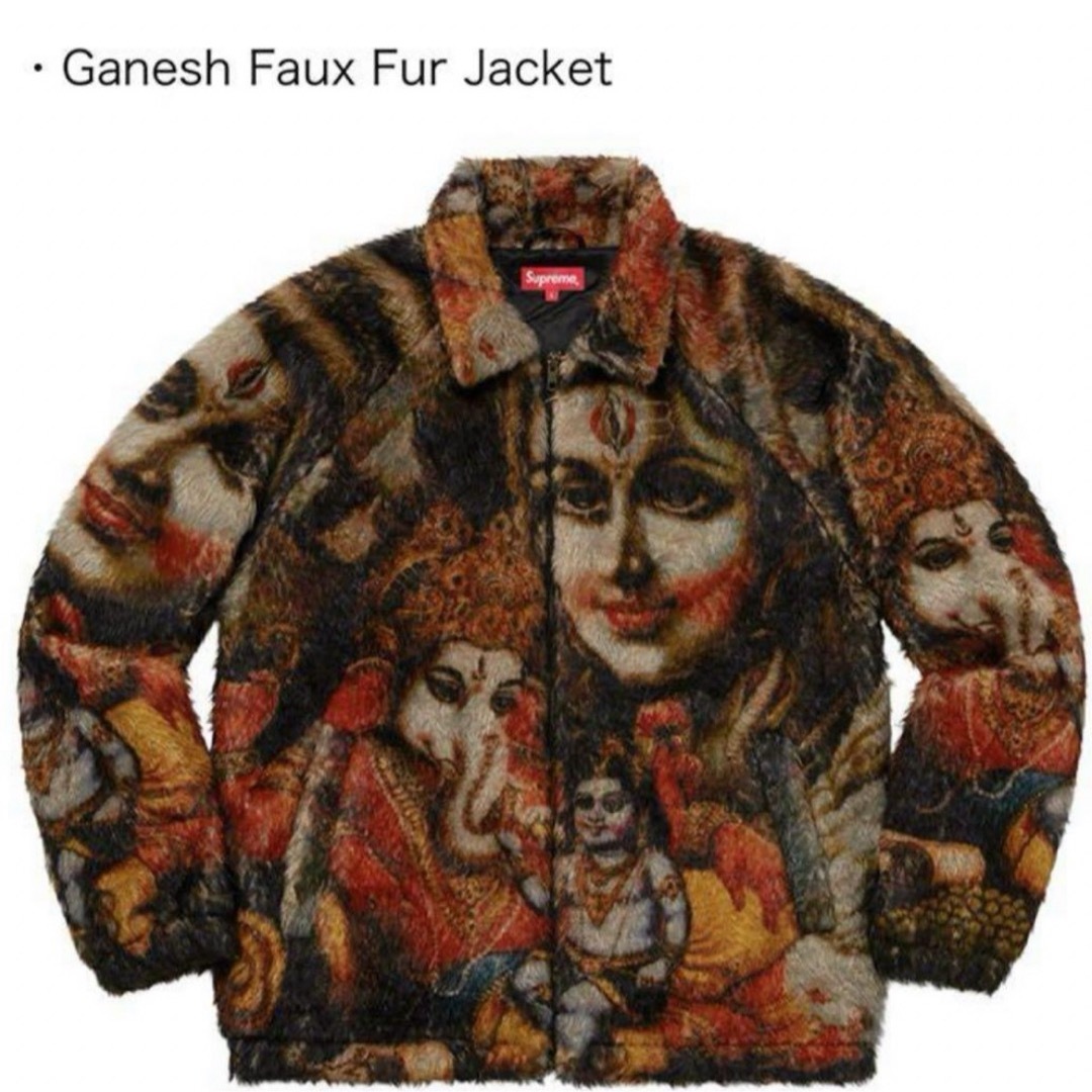 定価以下早い者勝ち！Ganesh Faux Fur Jacket